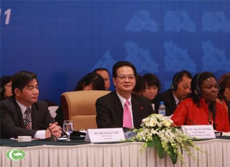 Vietnam economy aimed at sustainable development - ảnh 1